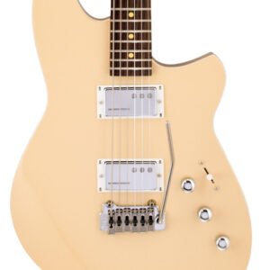 Reverend Descent Trem Baritone Electric Guitar in Sandstone