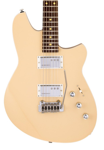 Reverend Descent Trem Baritone Electric Guitar in Sandstone - Image 2
