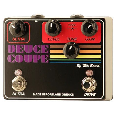 Mr Black Deuce Coupe Overdrive Pedal - Image 2