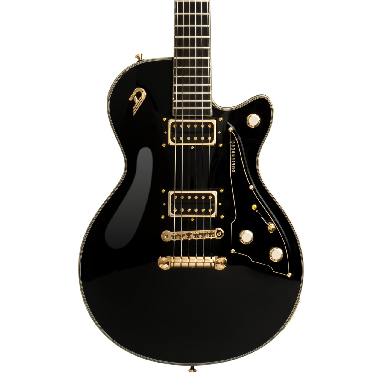Duesenberg Fantom Series A Electric Guitar in Black - Image 1