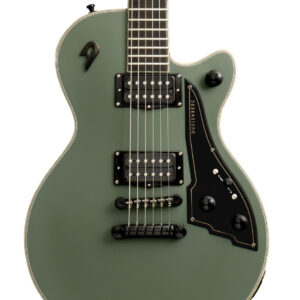 Duesenberg Fantom Series A Electric Guitar in Matte Olive
