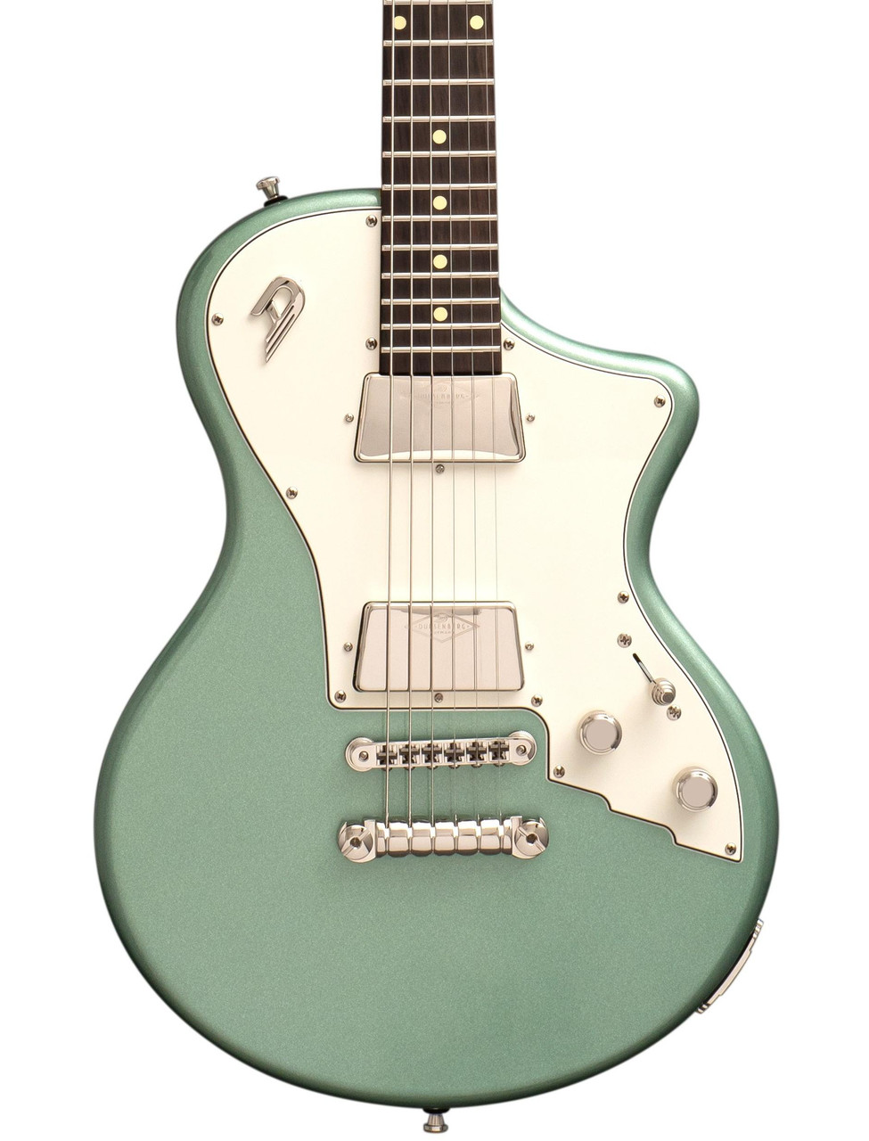 Duesenberg Julietta Electric Guitar in Catalina Harbor Green - Image 1