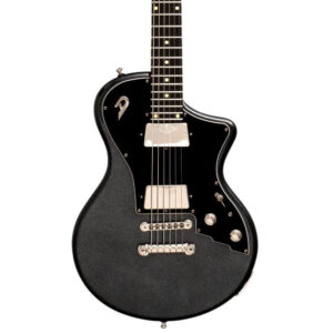 Duesenberg Julietta Baritone Electric Guitar in Catalina Black