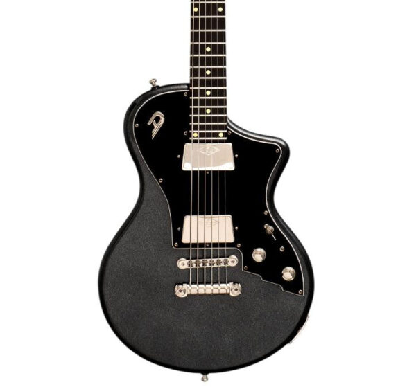 Duesenberg Julietta Baritone Electric Guitar in Catalina Black - Image 1