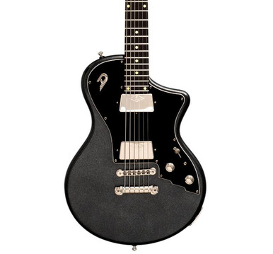 Duesenberg Julietta Baritone Electric Guitar in Catalina Black - Image 2