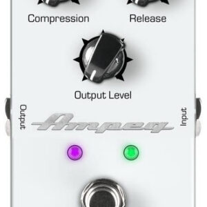 Ampeg OPTOCOMP Analog Optical Bass Compressor Pedal