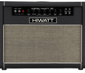 Hiwatt DR504 Custom 50 2x12" Valve Combo With Fane Speakers