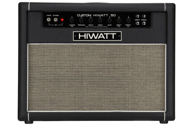 Hiwatt DR504 Custom 50 2x12" Valve Combo With Fane Speakers