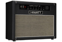 Hiwatt DR504 Custom 50 2x12" Valve Combo With Fane Speakers - Image 3