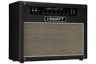 Hiwatt DR504 Custom 50 2x12" Valve Combo With Fane Speakers - Image 2