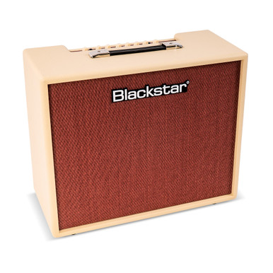 Blackstar Debut 100R 1X12 100W Solid State Amplifier Combo in Cream - Image 2