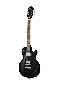 Epiphone Inspired by Gibson Les Paul Tribute Electric Guitar in Ebony - Image 3