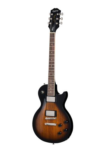 Epiphone Inspired by Gibson Les Paul Tribute Electric Guitar in Vintage Sunburst - Image 2