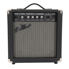 EastCoast SRB Bass Guitar Starter Pack in Black with 15W Amp & Accessories - Image 3