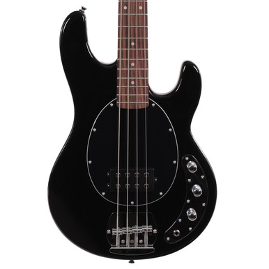 EastCoast SRB Bass Guitar Starter Pack in Black with 25W Amp & Accessories - Image 2