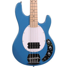 EastCoast SRB Bass Guitar Starter Pack in Miami Blue with 25W Amp & Accessories - Image 3