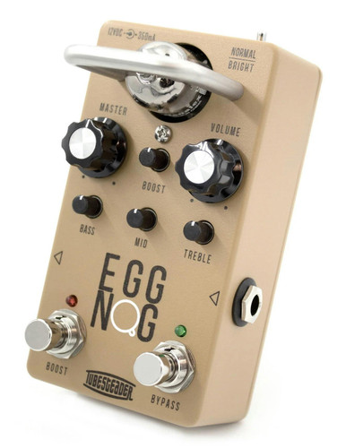 Tubesteader EGGNOG Vintage Clean Tube Preamp Pedal - Image 2