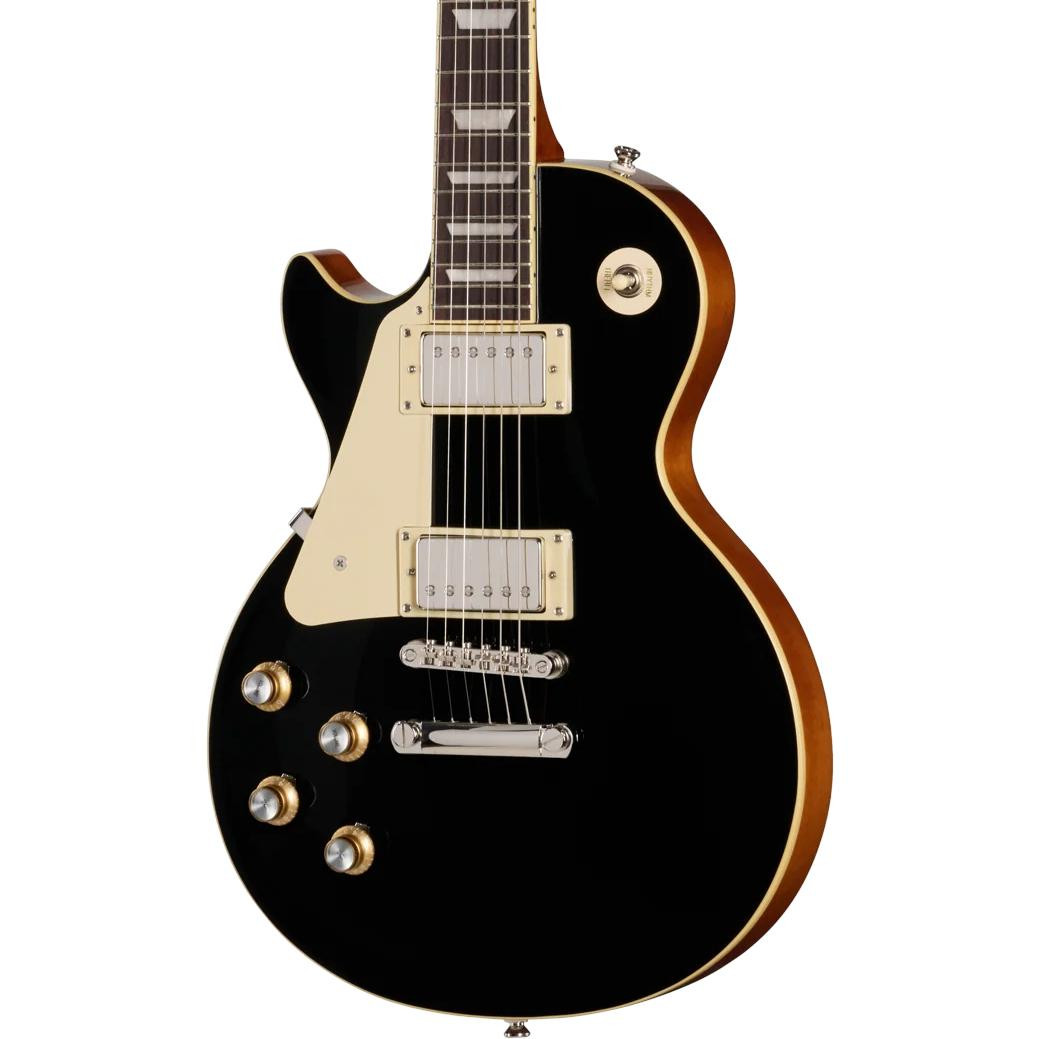 Epiphone Inspired by Gibson Les Paul Standard ‘60s Left Handed Electric Guitar in Ebony