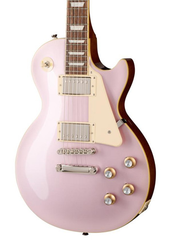 Epiphone Inspired by Gibson Les Paul Standard '60s Electric Guitar in Heather Poly - Image 1