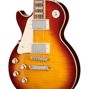Epiphone Inspired by Gibson Les Paul Standard '60s Left Handed Electric Guitar in Iced Tea Burst