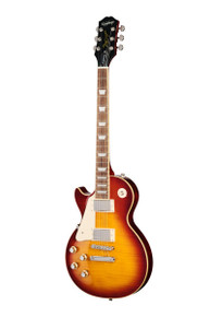 Epiphone Inspired by Gibson Les Paul Standard '60s Left Handed Electric Guitar in Iced Tea Burst - Image 3