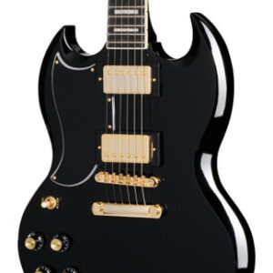 Epiphone Inspired by Gibson SG Custom Left Handed Electric Guitar in Ebony