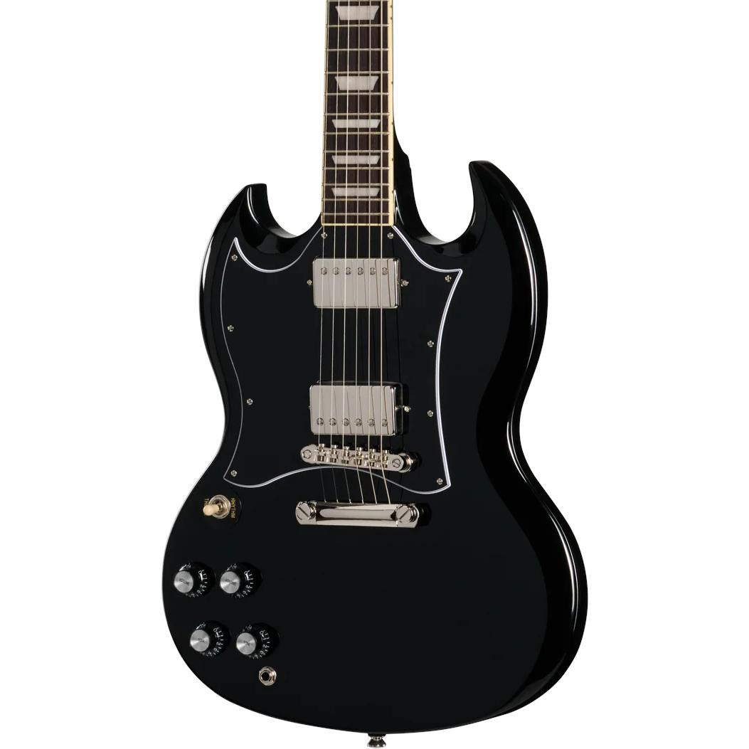 Epiphone Inspired by Gibson SG Standard Left Handed Electric Guitar in Ebony