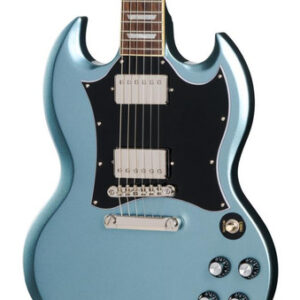 Epiphone Inspired by Gibson SG Standard Electric Guitar in Pelham Blue