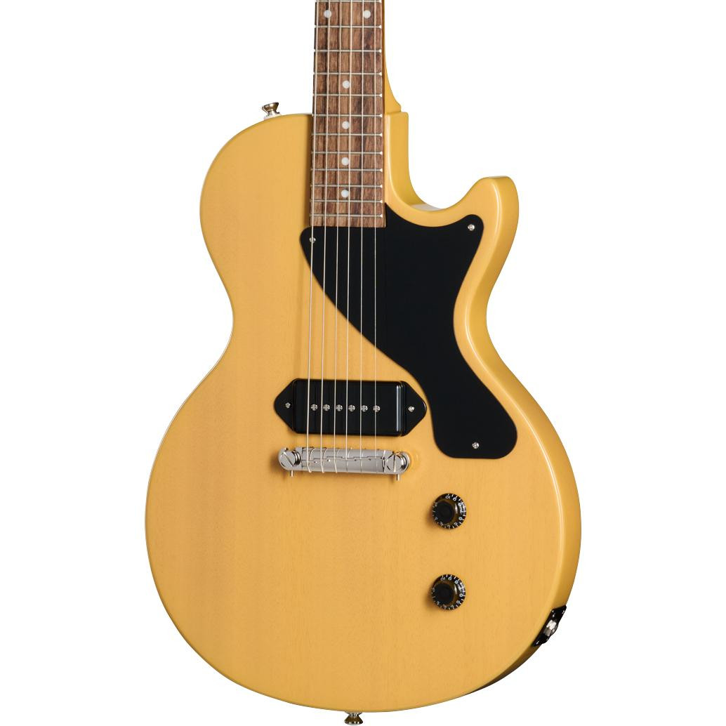 Epiphone Inspired by Gibson Les Paul Junior Electric Guitar in TV Yellow