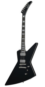 Epiphone Inspired by Gibson Extura Prophecy Electric Guitar in Aged Jet Black Metallic - Image 3
