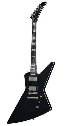 Epiphone Inspired by Gibson Extura Prophecy Electric Guitar in Aged Jet Black Metallic - Image 2