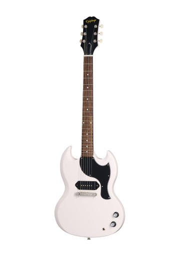 Epiphone Artist YUNGBLUD Signature SG Junior Electric Guitar in Classic White - Image 2
