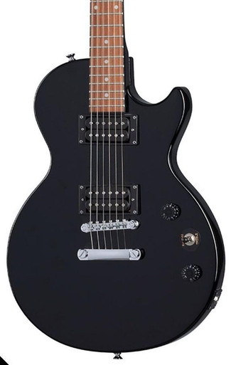 Epiphone Les Paul Special Satin E1 In Vintage Worn Ebony - Image 1