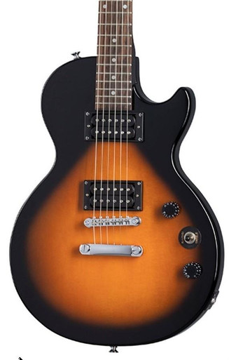 Epiphone Les Paul Special Satin E1 In Vintage Worn Sunburst - Image 1