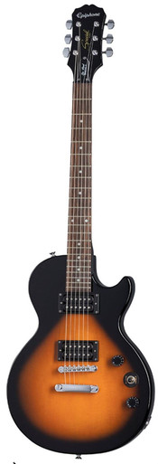 Epiphone Les Paul Special Satin E1 In Vintage Worn Sunburst - Image 2