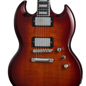 Epiphone Inspired by Gibson SG Prophecy Electric Guitar in Aged Bengal Tiger Burst
