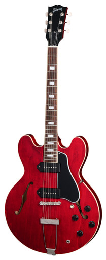 Gibson ES-330 in Sixties Cherry - Image 2