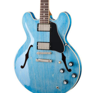 Gibson ES-335 in Ocean Blue