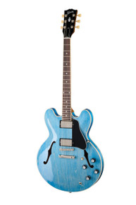 Gibson ES-335 in Ocean Blue - Image 3