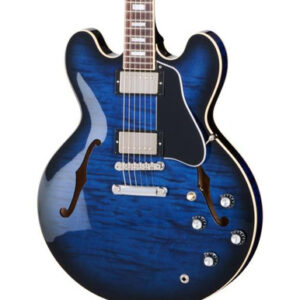 Gibson ES-335 Figured in Deep Ocean Burst