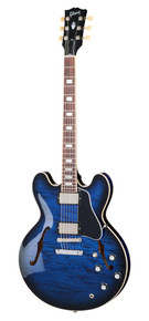 Gibson ES-335 Figured in Deep Ocean Burst - Image 3