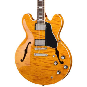 Gibson ES-335 Figured in Honey Amber