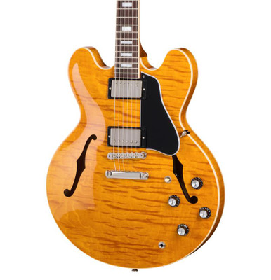 Gibson ES-335 Figured in Honey Amber - Image 1