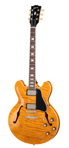 Gibson ES-335 Figured in Honey Amber - Image 3