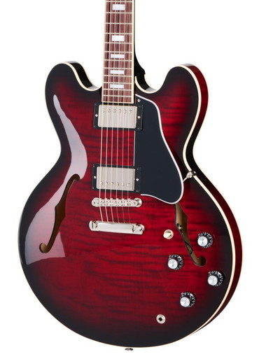 Gibson ES-335 Figured in Blood Moon Burst - Image 1