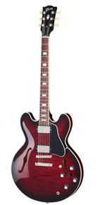 Gibson ES-335 Figured in Blood Moon Burst - Image 3