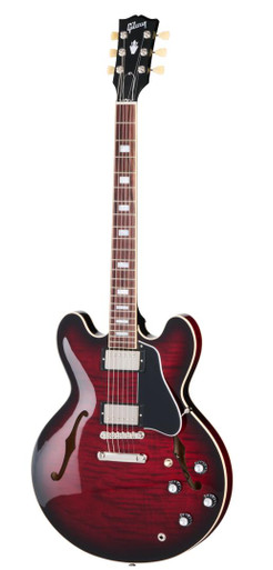 Gibson ES-335 Figured in Blood Moon Burst - Image 2