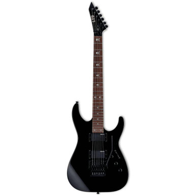ESP LTD KH202 Kirk Hammett Signature Guitar in Black - Image 2