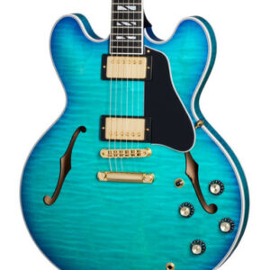 Gibson ES Supreme in Blueberry Burst