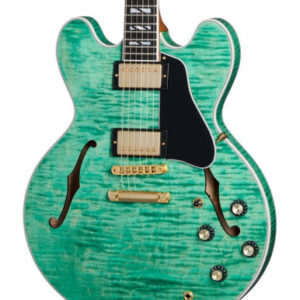 Gibson ES Supreme in Seafoam Green